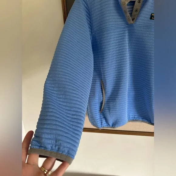 L.L. Bean Airlight Pullover sz M - Picture 4 of 8